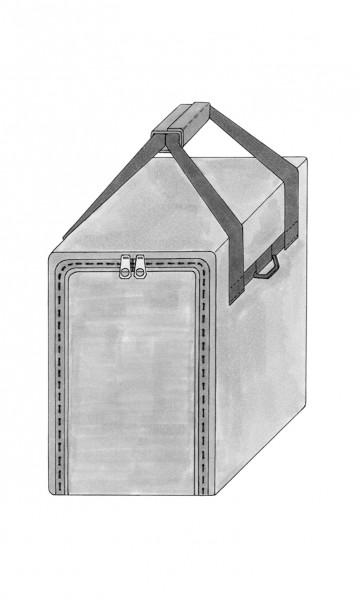Clerk-System Transporttasche