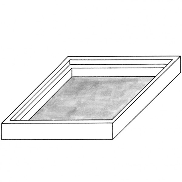 Clerk-System Lade flach