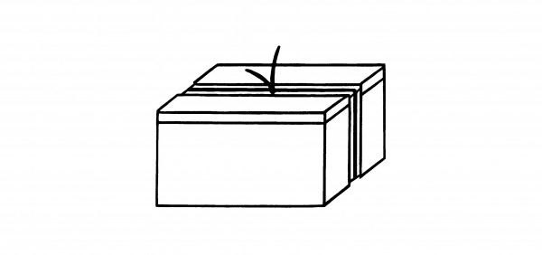 Zip-Holz Trauringe