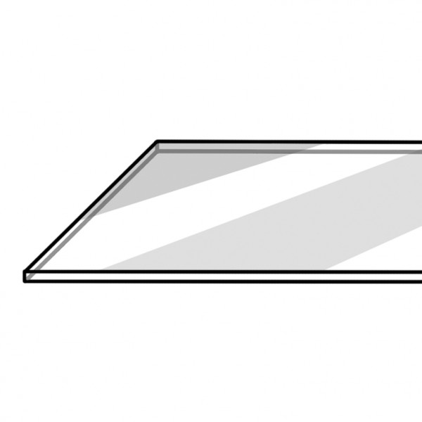 Clerk-System Glasdeckel XL