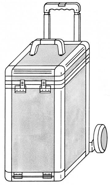 Clerk-System Rollkoffer