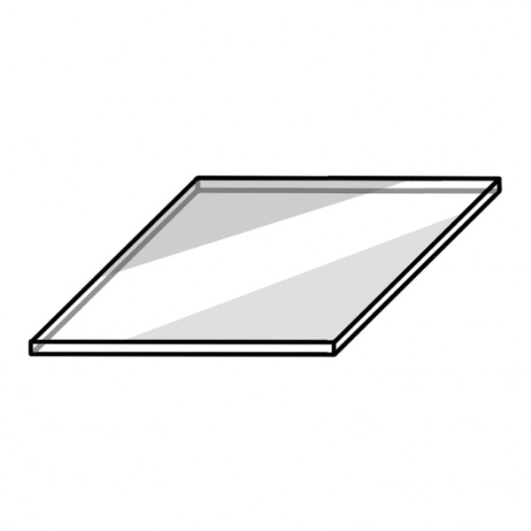 Clerk-System Glasdeckel