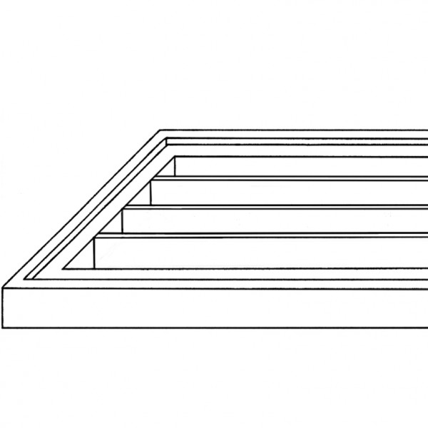 Clerk-System Lade XL mit Einteilung