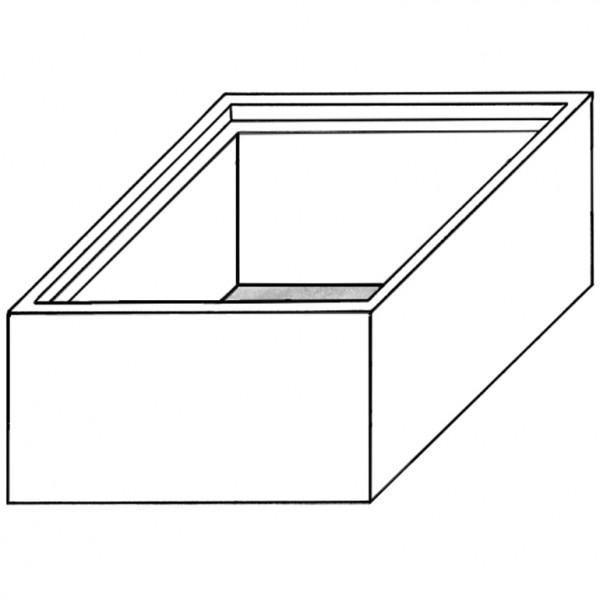 Clerk-System Lade extrahoch